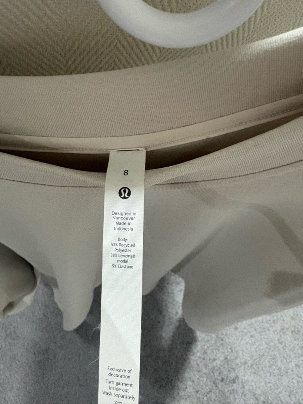 Lululemon Softstreme Perfectly Oversized Crew - Picture 5 of 5